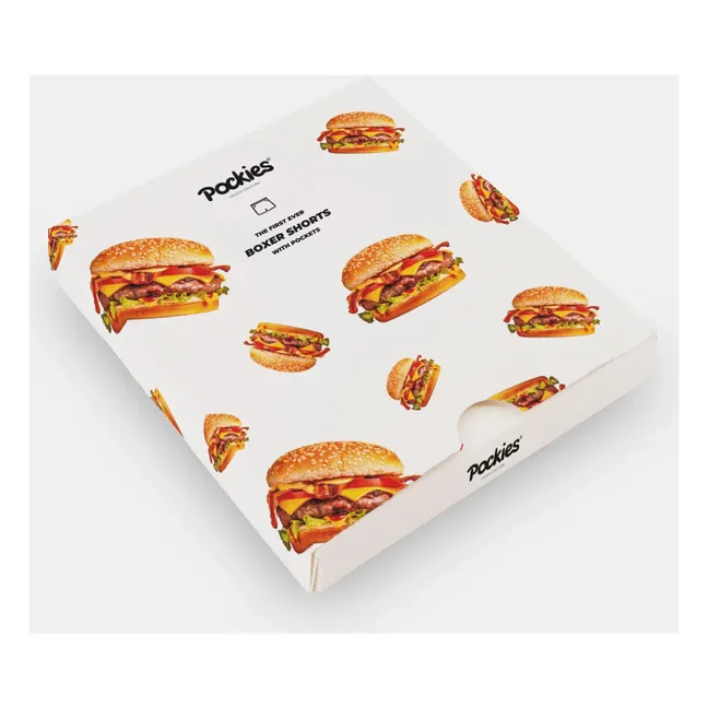 Boxers Burger | Blanc