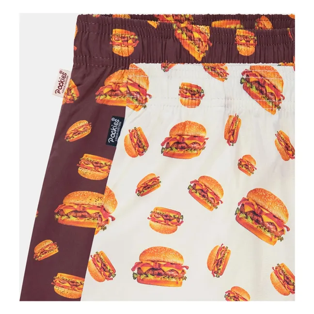 Boxers Burger Pack 2 | Rouge