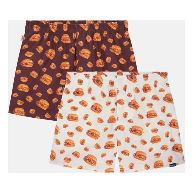 Boxers Burger Pack 2 | Rouge