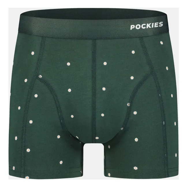 Calzoncillos Daisy  | Verde