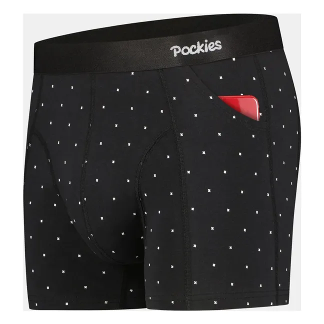 Slip Black X's | Schwarz