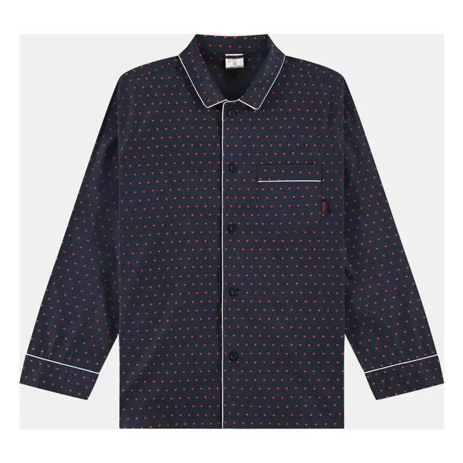 Chemise Pyjama Luv | Bleu marine