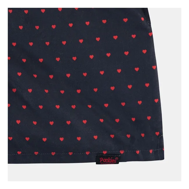 Boxer d'amore | Blu marino