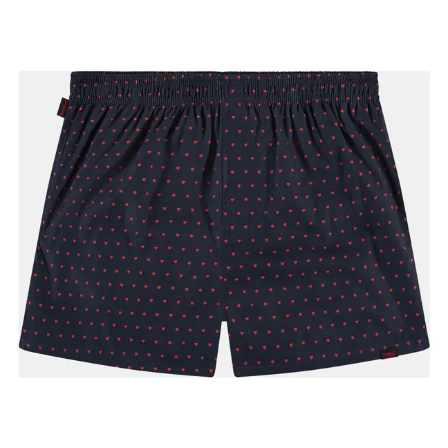 Love shorts | Navy blue