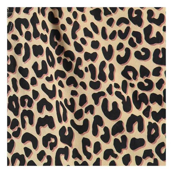 Pantalones de leopardo | Beige- Imagen del producto n°4