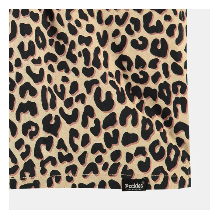 Pantalones de leopardo | Beige- Imagen del producto n°3