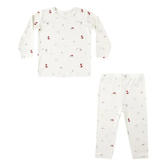 Winter Wonderland Pyjama Set | Ecru