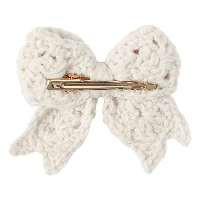 Barrette Knot Hook | Ecru