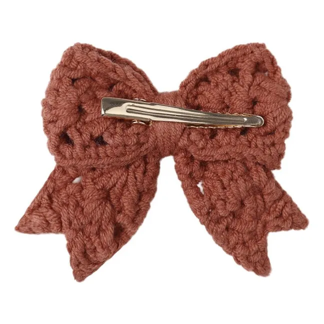 Spange Knoten Haken | Rouge Brun