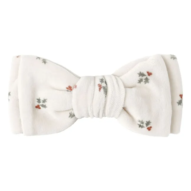 Diadema Holly Berry Bow | Crudo