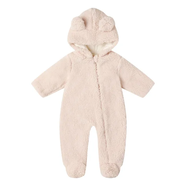 Traje Sherpa Bear | Salmón