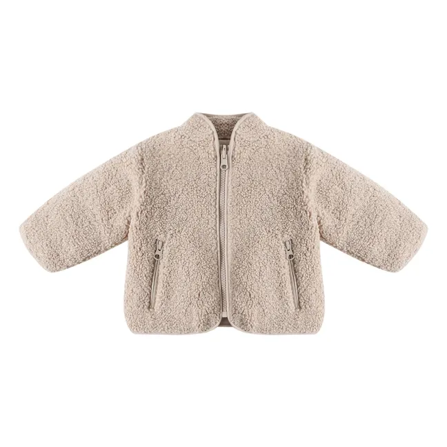 Sherpa-Jacke | Hafer