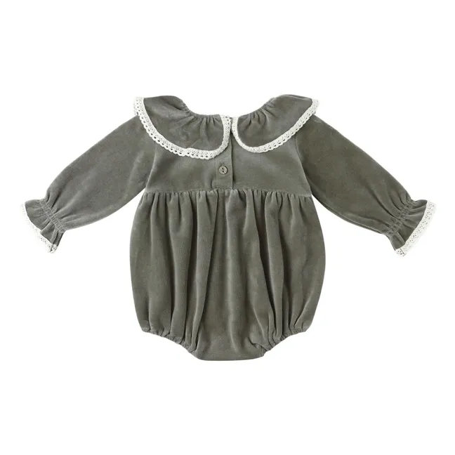 Wendy romper | Verdigris