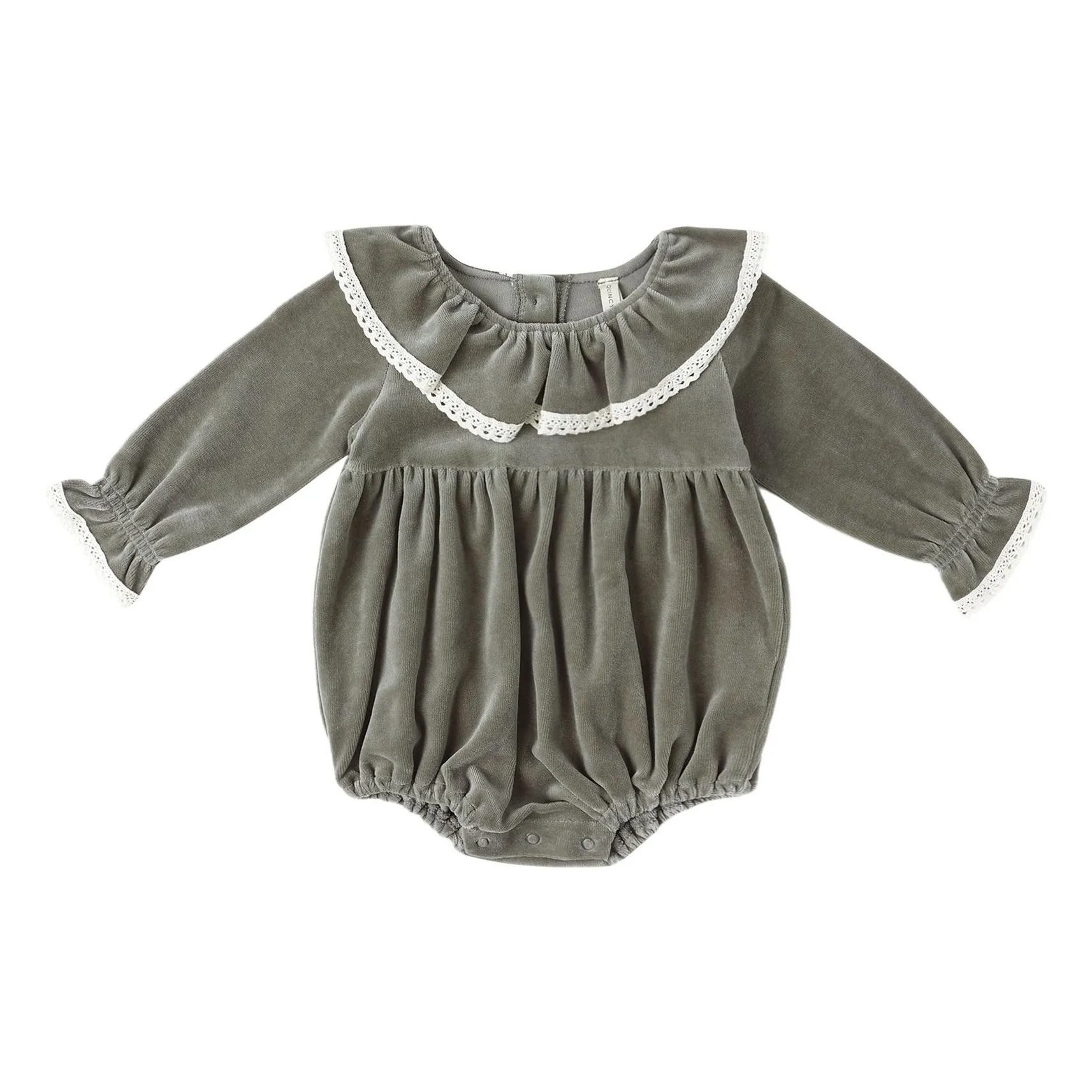 Quincy Mae Verdigris Wendy Romper
