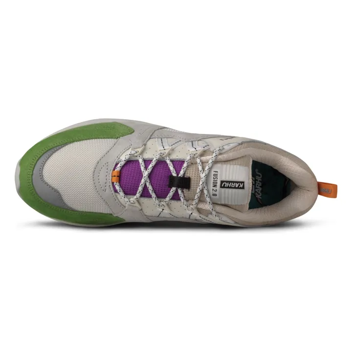 Fusion 2.0 Sneakers | Green water- Product image n°2