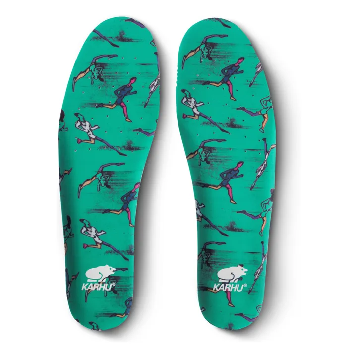Fusion 2.0 Sneakers | Green water- Product image n°6