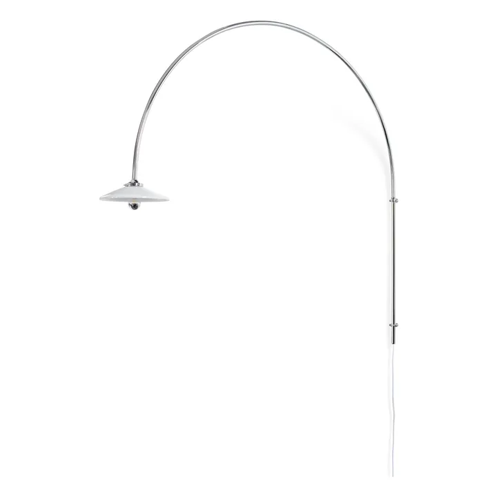 Applique Hanging Lamp N°3, Muller Van Severen | Chromé- Image produit n°0