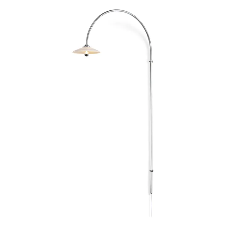 Applique Hanging Lamp N°2, Muller Van Severen | Chromé- Image produit n°1