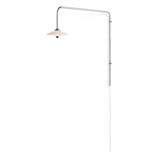 Lámpara de pared Lámpara colgante N°5, Muller Van Severen | Cromo