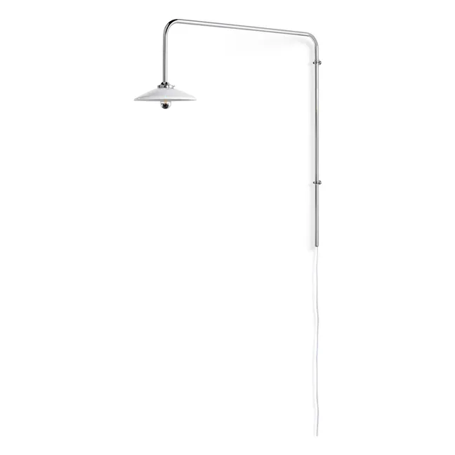 Applique Hanging Lamp N°5, Muller Van Severen | Chromé