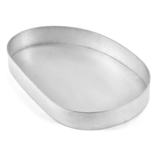 Bandeja de aluminio cepillado Ensamblar, Destructores/constructores | Aluminio