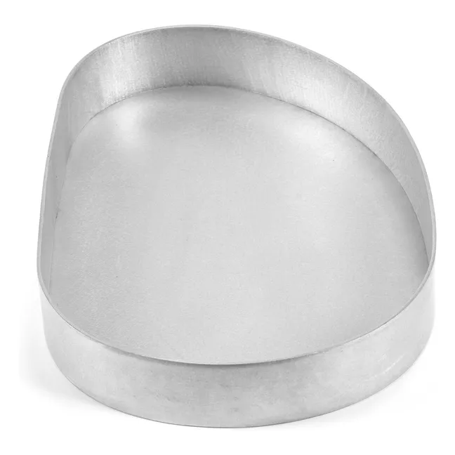 Bandeja de aluminio cepillado Ensamblar, Destructores/constructores | Aluminio