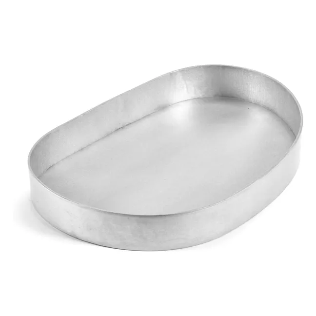 Plateau en aluminium brossé Assemble, Destroyers/ builders | Aluminium