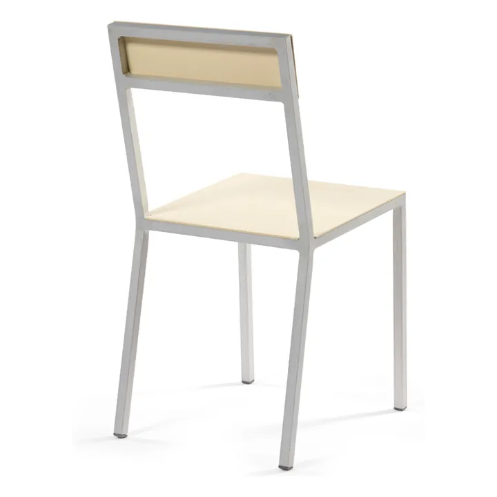 Alu Chair, Muller Van Severen | Ivory- Product image n°1
