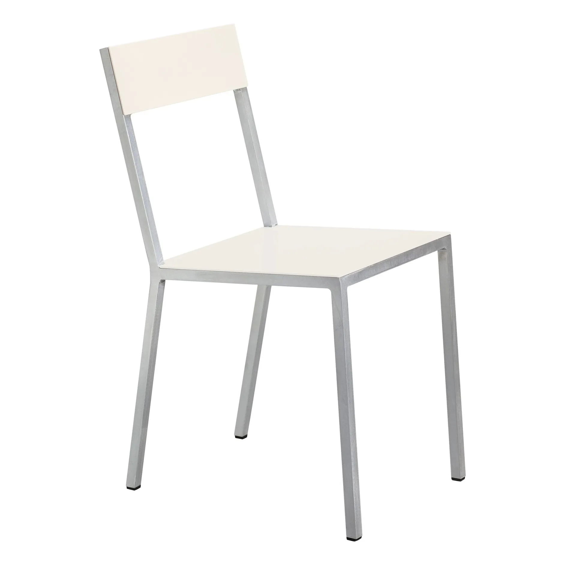 Valerie Objects Ivory Alu Chair, Muller Van Severen