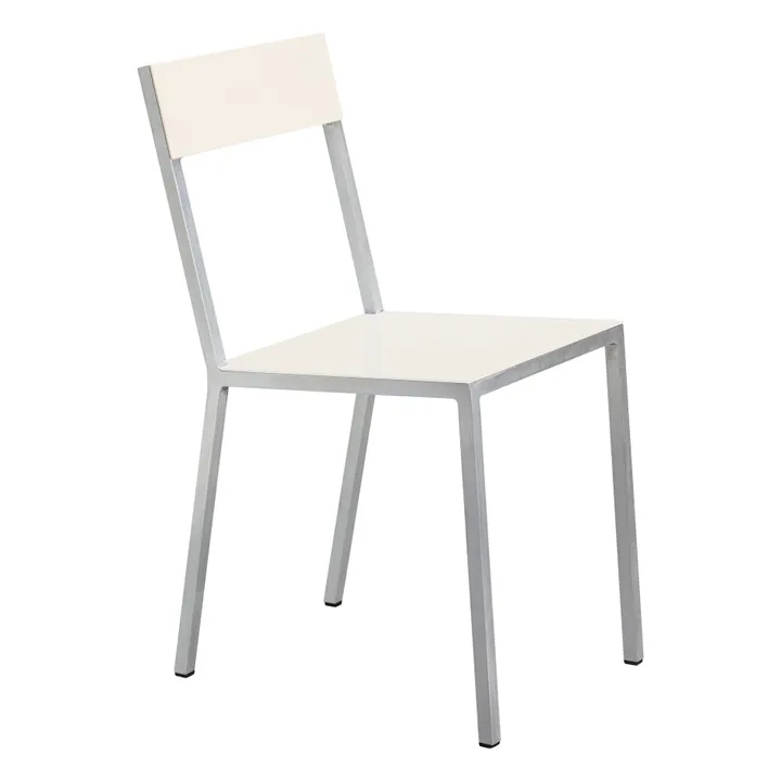 Alu Chair, Muller Van Severen | Ivory- Product image n°0