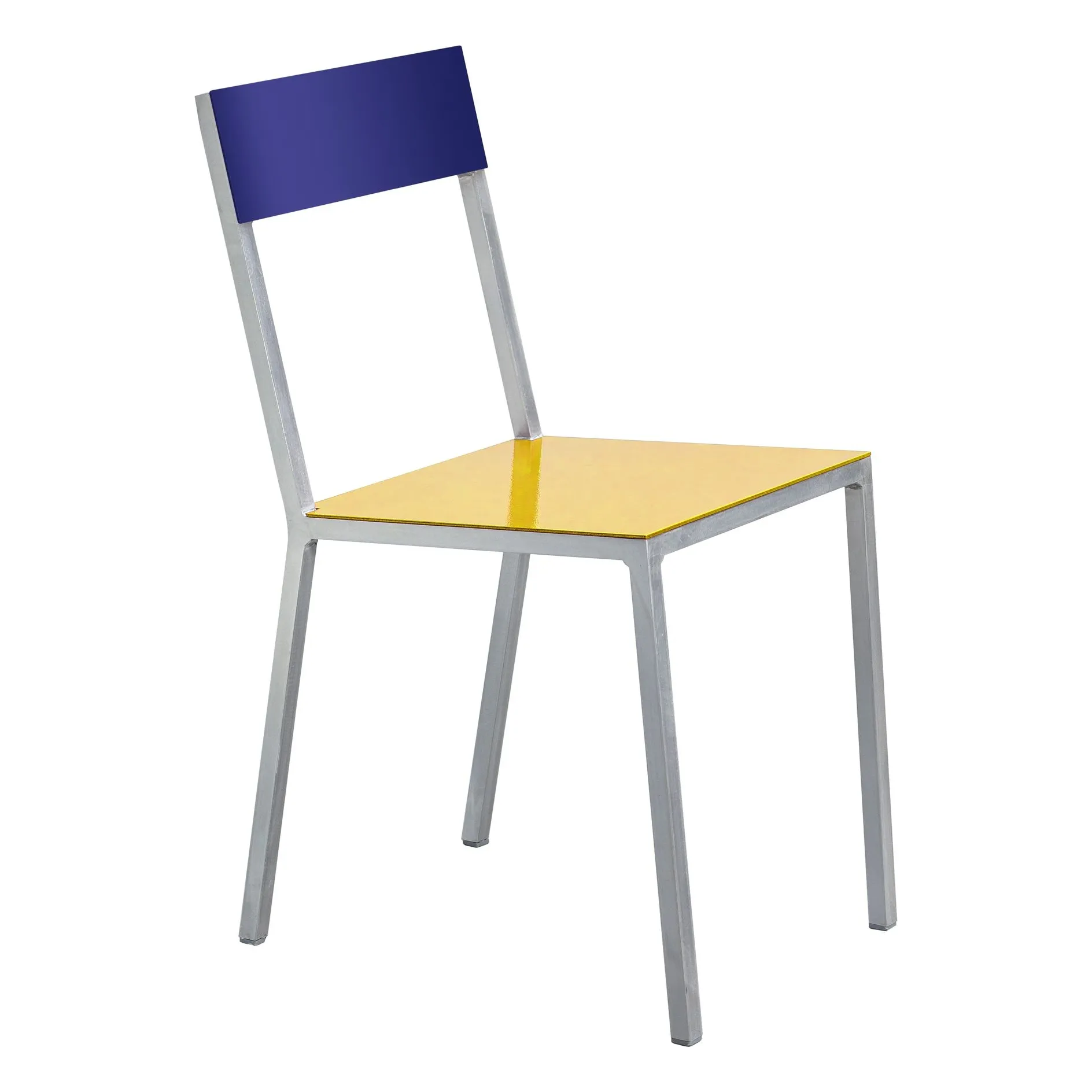 Valerie Objects Blue Alu Chair, Muller Van Severen