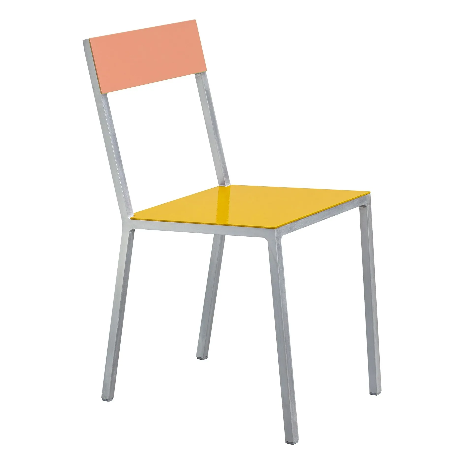 Valerie Objects Pink Alu Chair, Muller Van Severen