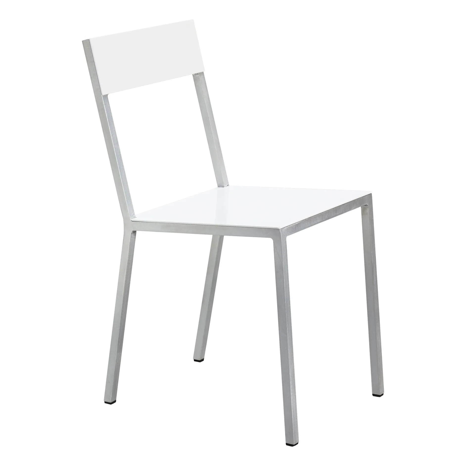 Valerie Objects White Alu Chair, Muller Van Severen