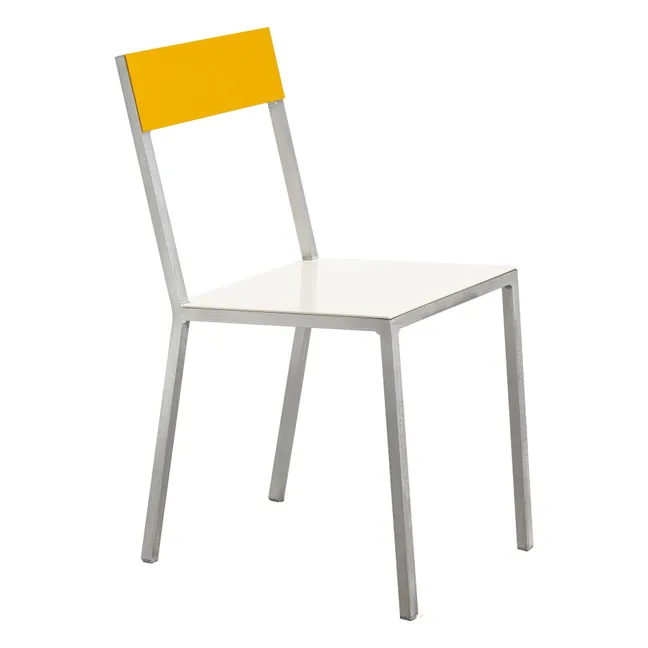 Chaise Alu Chair, Muller Van Severen | Jaune