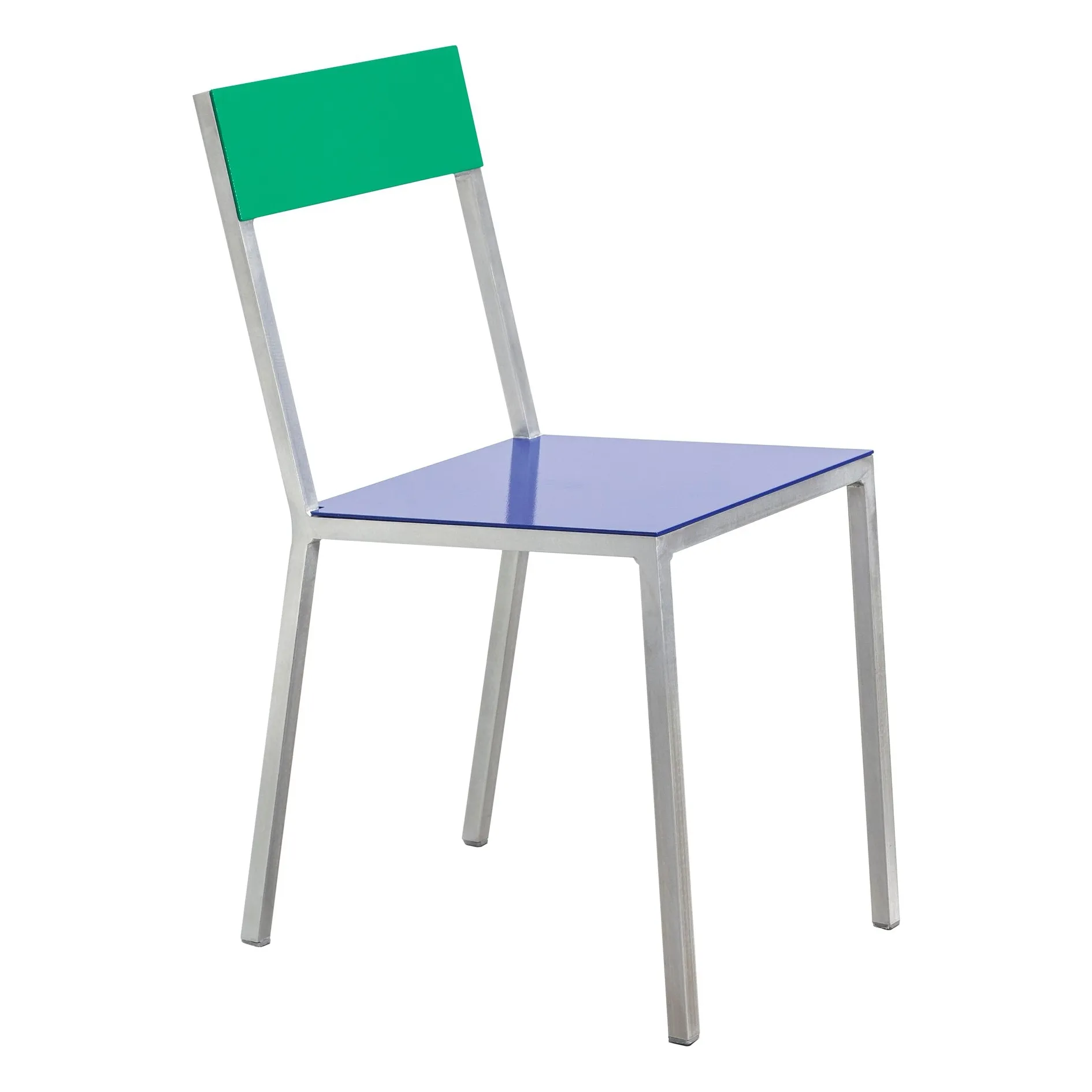 Valerie Objects Green Alu Chair, Muller Van Severen