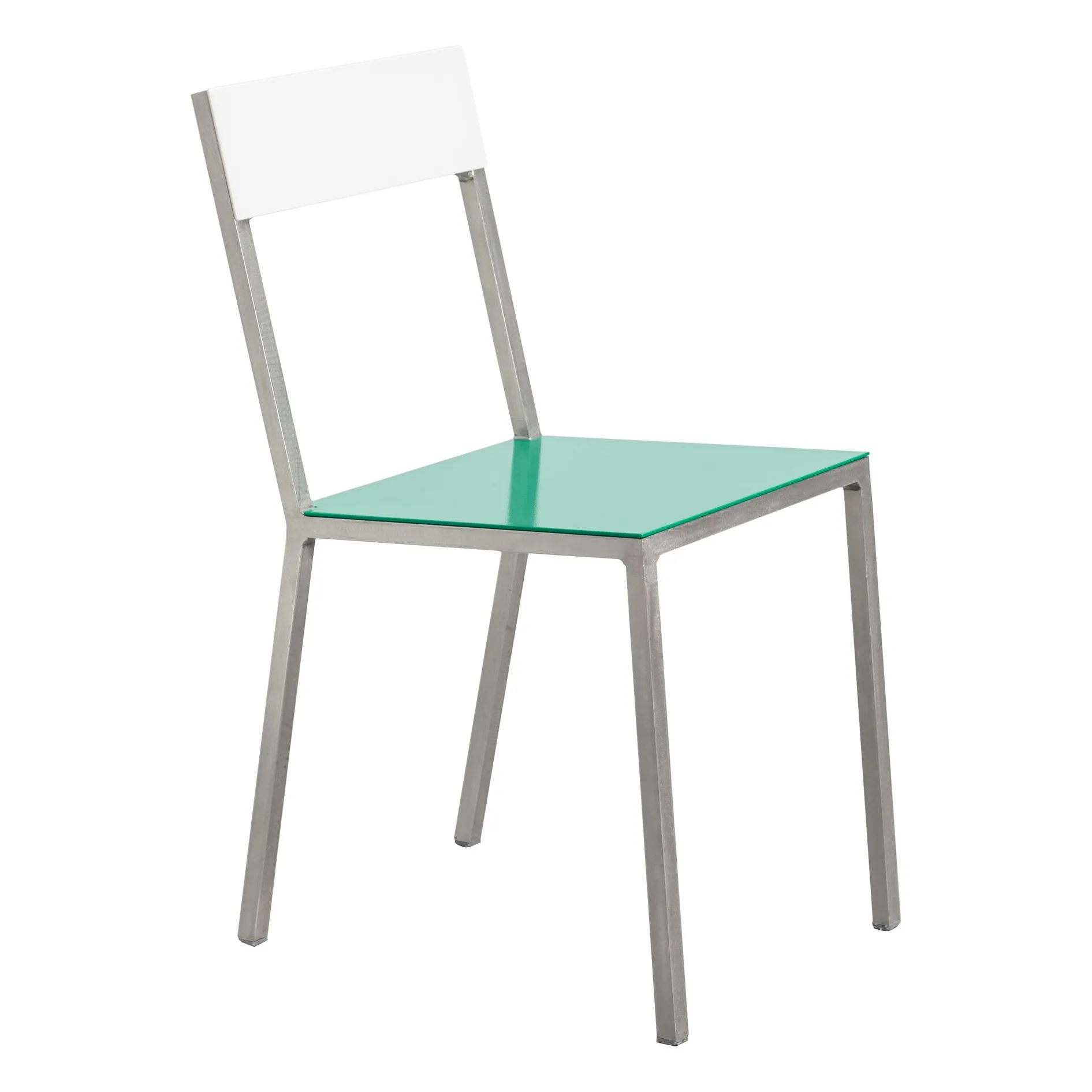 Valerie Objects Green Alu Chair, Muller Van Severen