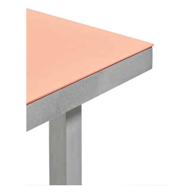 Alu dining table, Muller Van Severen | Pink