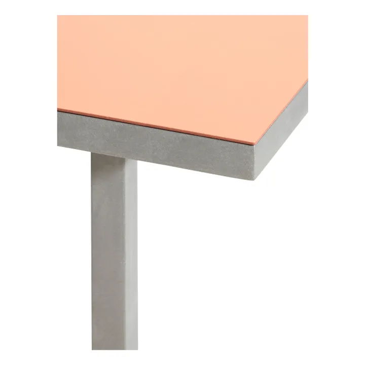 Table à dîner Alu, Muller Van Severen | Rose- Image produit n°5