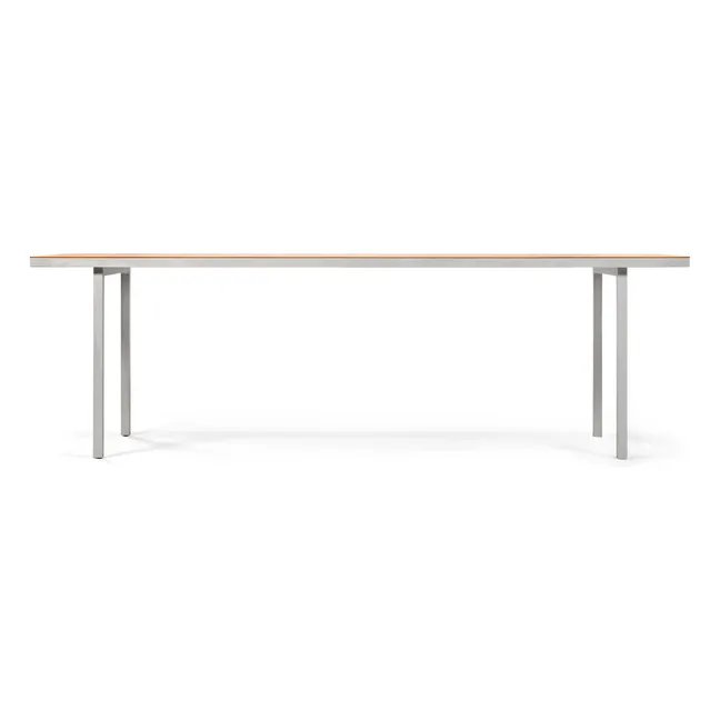 Alu dining table, Muller Van Severen | Pink