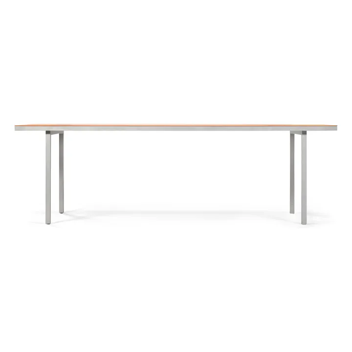 Table à dîner Alu, Muller Van Severen | Rose- Image produit n°3