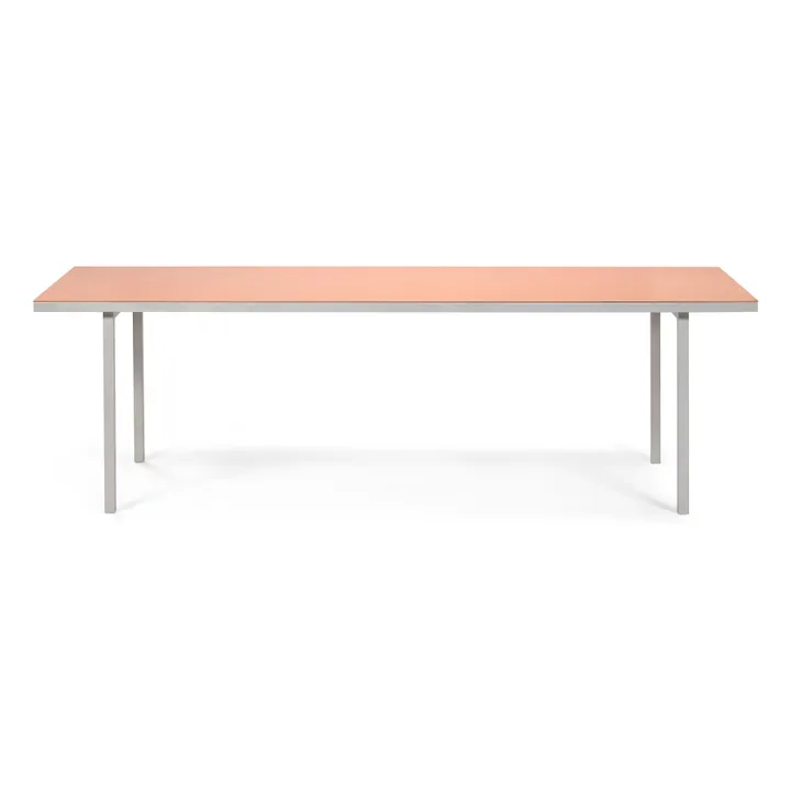 Table à dîner Alu, Muller Van Severen | Rose- Image produit n°1
