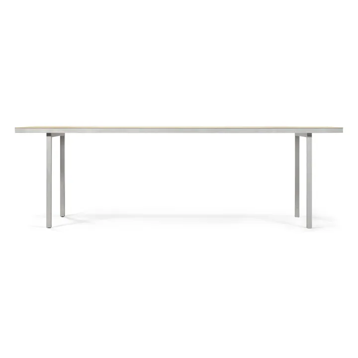 Table à dîner Alu, Muller Van Severen | Ivoire- Image produit n°3