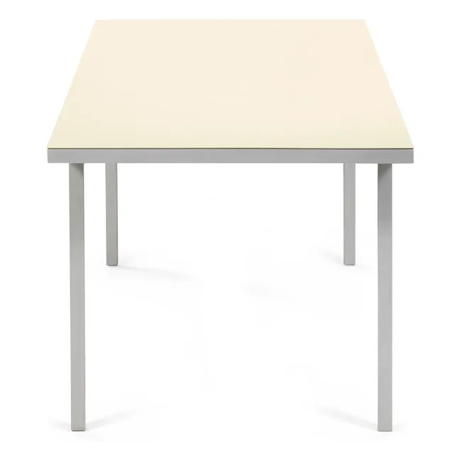Alu dining table, Muller Van Severen | Ivory