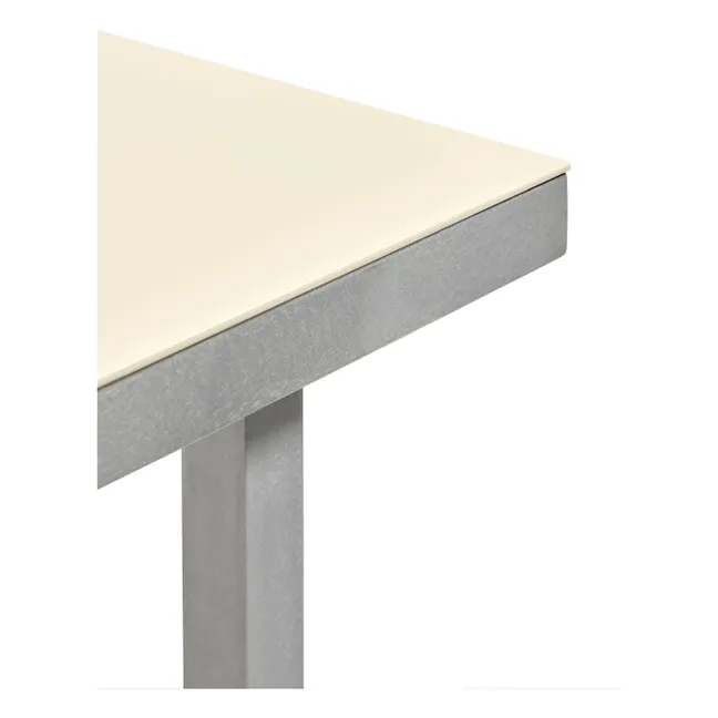 Alu dining table, Muller Van Severen | Ivory