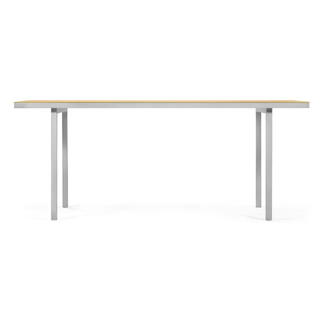 Alu dining table, Muller Van Severen | Yellow