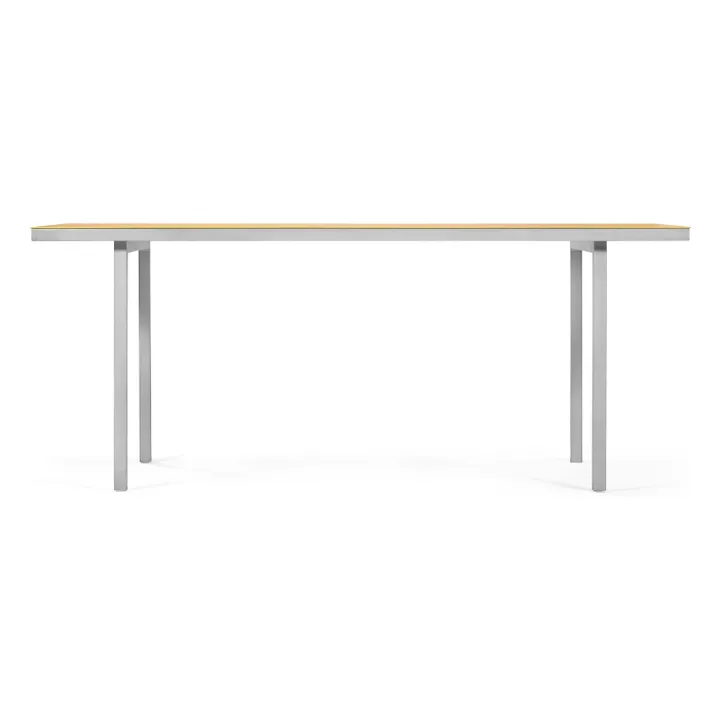 Table à dîner Alu, Muller Van Severen | Jaune- Image produit n°3