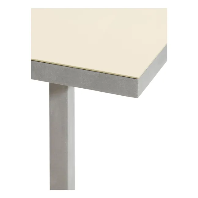 Table à dîner Alu, Muller Van Severen | Blanc