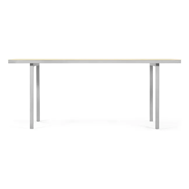 Table à dîner Alu, Muller Van Severen | Blanc