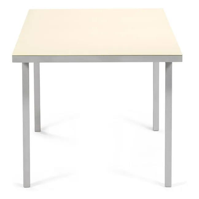 Alu dining table, Muller Van Severen | White
