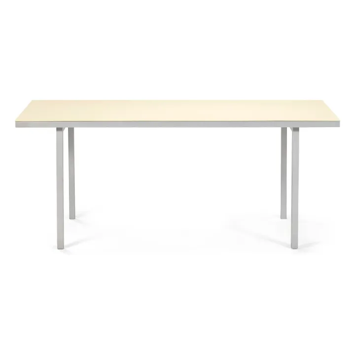 Table à dîner Alu, Muller Van Severen | Blanc- Image produit n°1